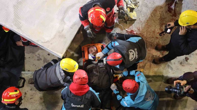 Kocaeli’de dev tatbikat