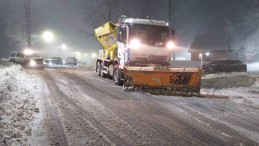 Kar Timleri’nden yılbaşı mesaisi