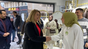 Hürriyet, esnafın yanında: Yeni işletmelere hayırlı olsun ziyareti