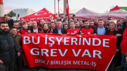 CHP Lideri Özgür Özel’den grevdeki işçilere destek: “Mücadeleniz mücadelemizdir”