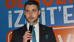 Ak Parti İzmit Gençlik Kollarının yeni başkanı Eyüp Akbal oldu