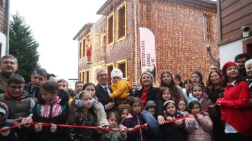 İzmit Oyuncak Müzesi Kapanca Sokak’ta açıldı
