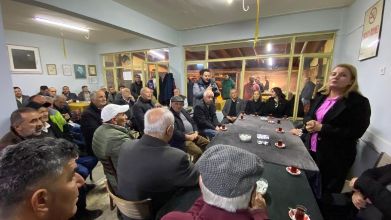 Kandıra’da pazarcı esnafını dinledi, Karaağaç köyünde halkla buluştu