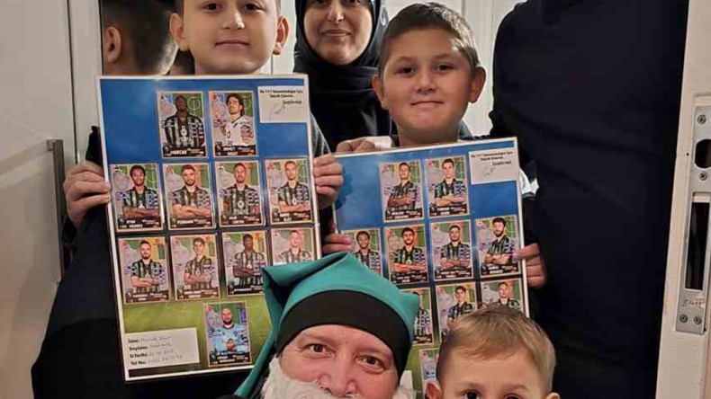 Kocaelispor’dan görülmemiş yılbaşı kutlaması