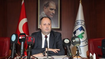 İzmit Belediye Meclisinde Küçükkaya’dan dikkat çeken sözler