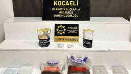 İzmit ve Derince’de uyuşturucu operasyonu: 5 tutuklama