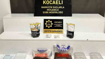 İzmit ve Derince’de uyuşturucu operasyonu: 5 tutuklama