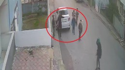 Oğluna tokat atan çocuğu dövmüş