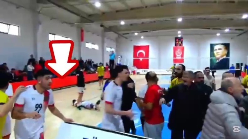 Gölcük Belediyesi Spor Kulübü oyuncularına saldırı: 3 sporcu darp edildi