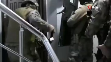 Kocaeli’de uyuşturucu operasyonları: 18 tutuklama