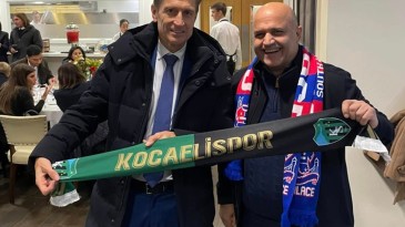 Kocaelispor Premier Lig takımıyla maç yapacak