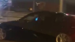 Drift atarken polise yakalandılar: İki sürücüye 64 bin TL para cezası