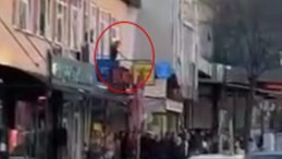 M. Ali Paşa’da olay: Pompalı tüfekle balkondan böyle ateş etti