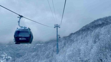 Teleferik keyfi yeniden başlıyor