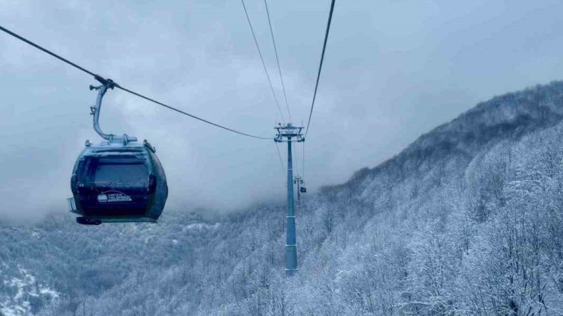 Teleferik keyfi yeniden başlıyor