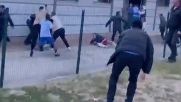 Kocaeli Amatör Küme maçında olaylar: Ortalık fena karıştı