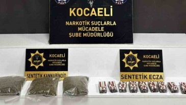 Kocaeli’nin iki ilçesinde uyuşturucu operasyonu: 3 tutuklama
