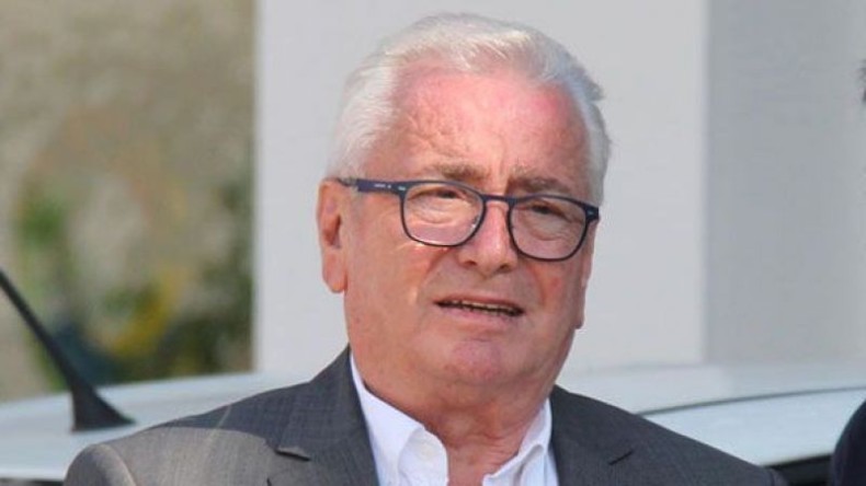 Efsane Başkan Sefa Sirmen hastaneye kaldırıldı