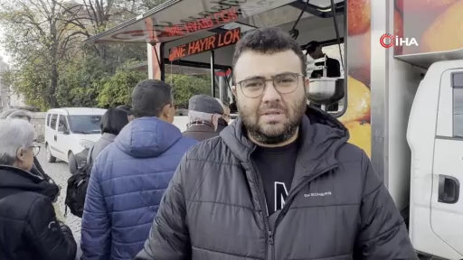 Aldığı hisseler çakılınca, patron gitsin diye lokma dağıttı