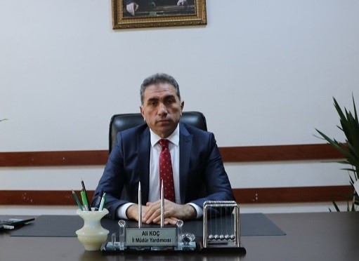 İl Tarım ve Orman Müdür Yardımcısı Ali Koç hayatını kaybetti