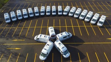 Hasta nakil ambulansı 48 bin 701 kişiye hizmet verdi