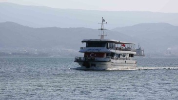 Kocaeli’de deniz ulaşımında 551 bin 349 yolcu taşındı