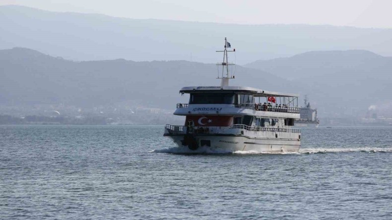 Kocaeli’de deniz ulaşımında 551 bin 349 yolcu taşındı