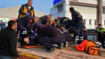 Başiskele’de kaza: 2 yaralı