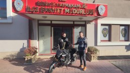 Derince’de çalınan motosiklet İstanbul’da bulundu