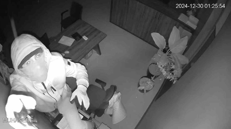 Sadece gözleri görünüyordu; Kocaeli Polisi çeteyi çökertti