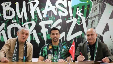 Kocaelispor’a imzayı atan Samet Yalçın’dan iddialı sözler