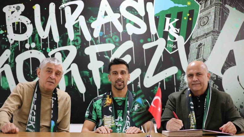 Kocaelispor’a imzayı atan Samet Yalçın’dan iddialı sözler