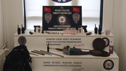 Fabrikaların çelik kasalarını patlatmışlar: 7 şüpheli tutuklandı