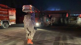 Gaz sızıntısı panik yarattı: Vatandaşlar haber verdi, ekipler harekete geçti