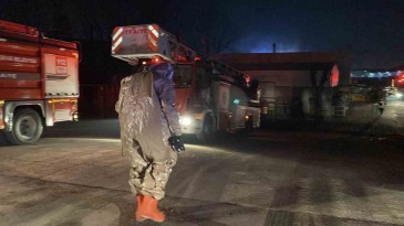 Gaz sızıntısı panik yarattı: Vatandaşlar haber verdi, ekipler harekete geçti