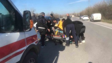 Komşuda feci kaza: Bisiklet sürücüsü hayatını kaybetti