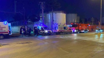 Akaryakıt dolum tesisinde dehşeti yaşamışlardı; taburcu edildiler