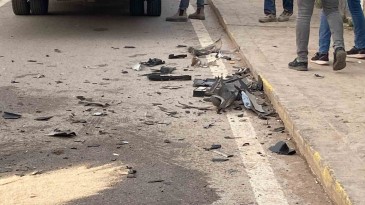 Başiskele’de iki araç kazaya karıştı: 3 yaralı