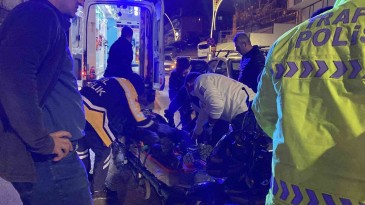 İzmit Bekirdere’de motosikletler çarpıştı: 1 yaralı