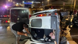 Kartepe’de feci kaza: Adeta can pazarı yaşandı, yaralılar var