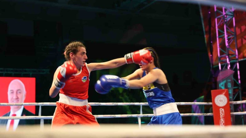 Kadınlar Kocaeli’de ringe çıktı