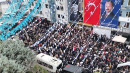 Anahtar Parti İl binası açılışında Yavuz Ağıralioğlu izdihamı