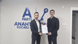 Anahtar Parti Kocaeli’de gelişme: Genç başkan duyurdu