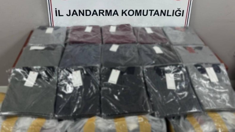 Jandarma’dan Kartepe ve Gölcük’te sahte kıyafet operasyonu