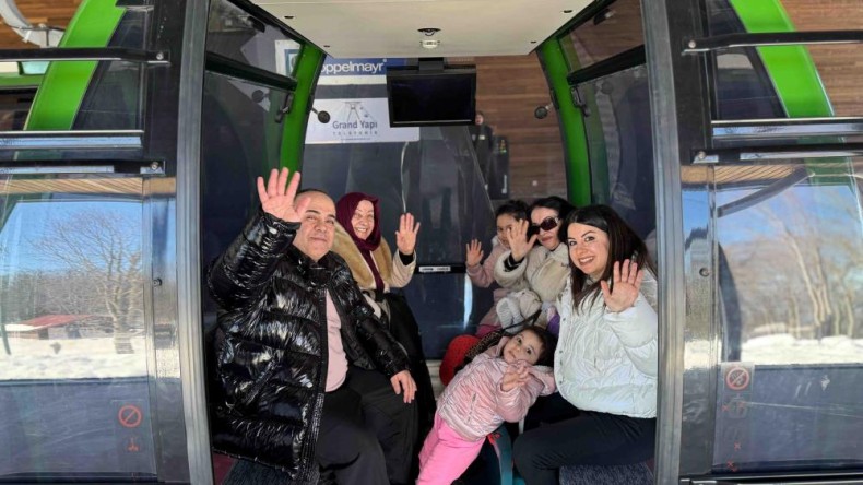 Kartepe Teleferiği’nde neler oluyor