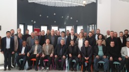 Başkan Hürriyet, kırsal mahalle muhtarıyla buluştu