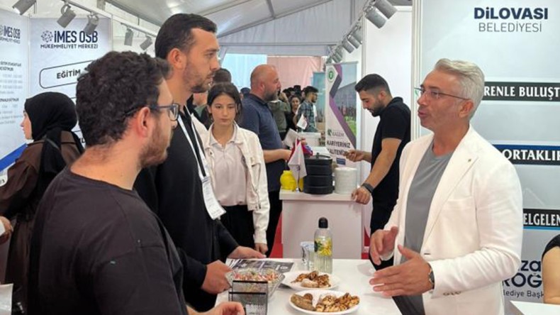 O ilçede işsizlik azalıyor: İş arayanlara umut oluyor