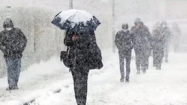 Marmara’ya yoğun kar yağışı geliyor