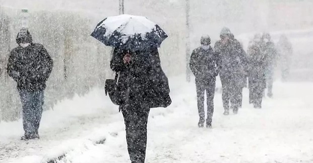Marmara’ya yoğun kar yağışı geliyor