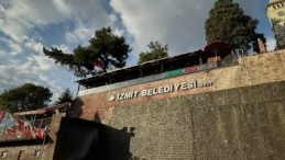 İzmitliler’in uğrak yeri Şelale Kafe kapandı